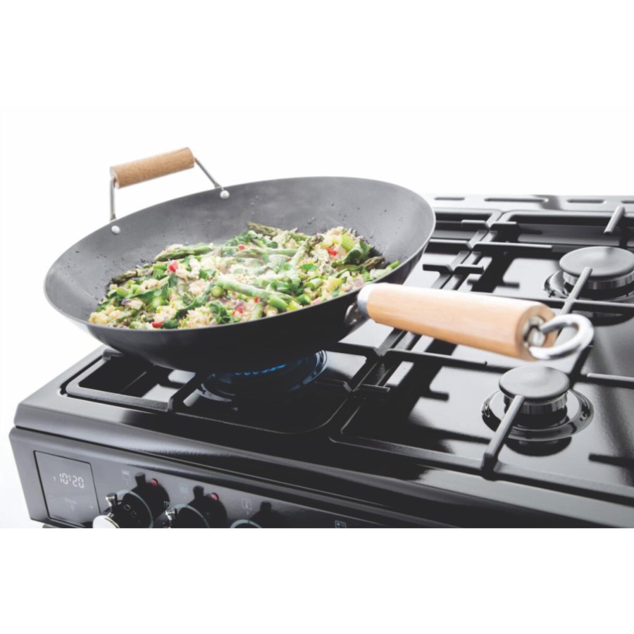 additioanl image for  RangeM Class Cooker All Gas Cream/Chrome 